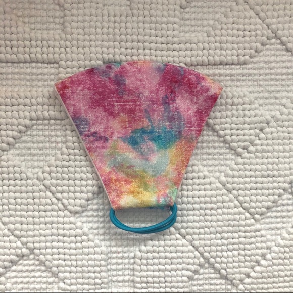 Tie Dye 2 Layer Cotton Face Mask - Picture 2 of 5
